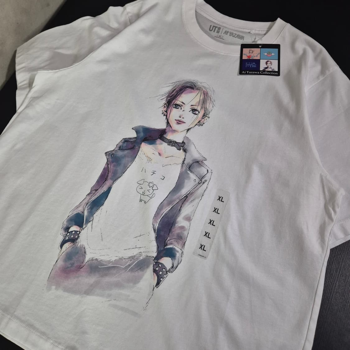 나나 X 유니클로 유티 티셔츠 XL사이즈 상품이미지2