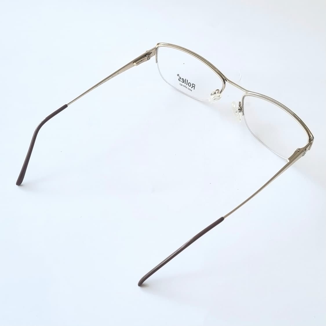 데드스탁 오피스 사이렌 & 긱시크 무드 하프림 안경테  679 상품이미지6