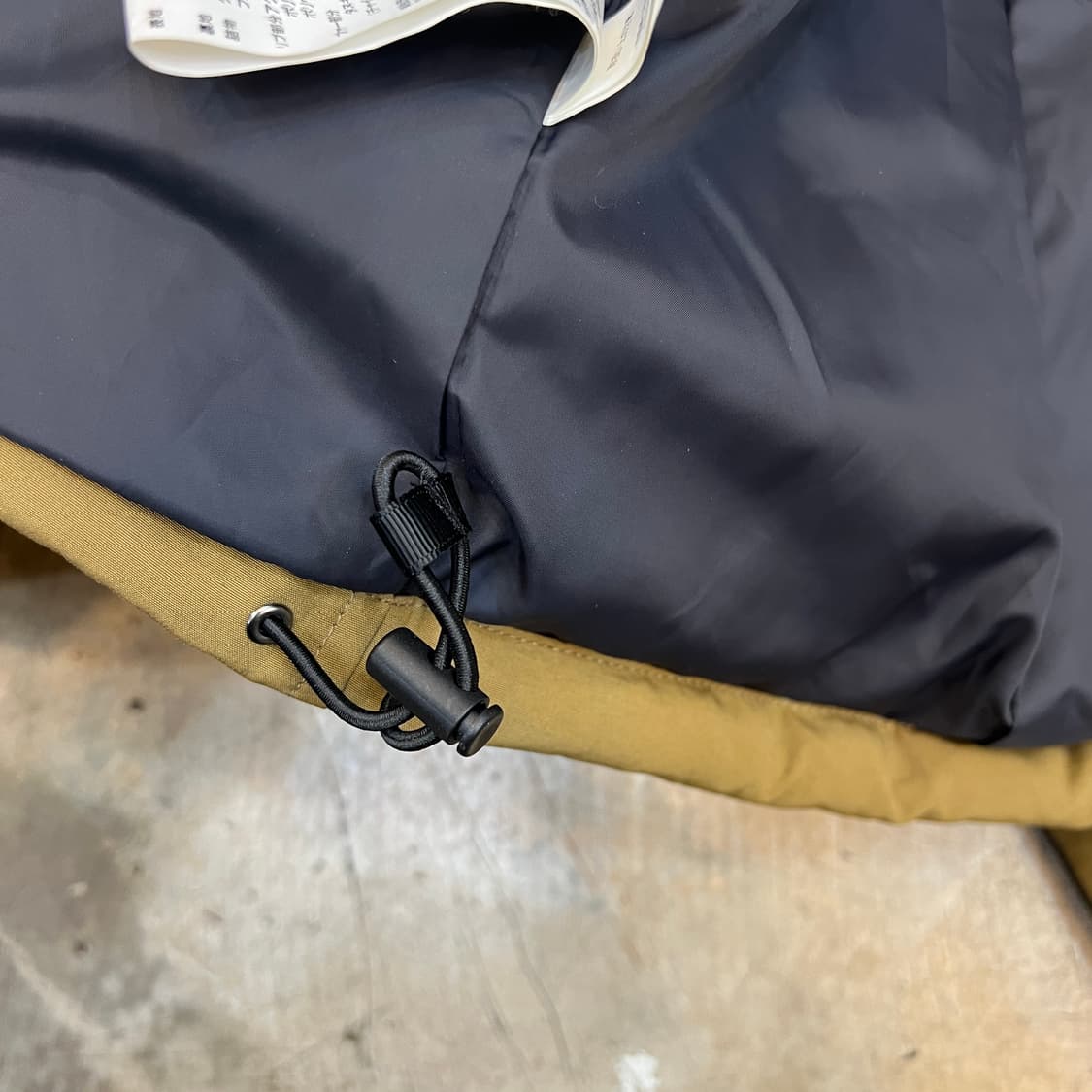 단톤 다운 자켓 상품이미지9