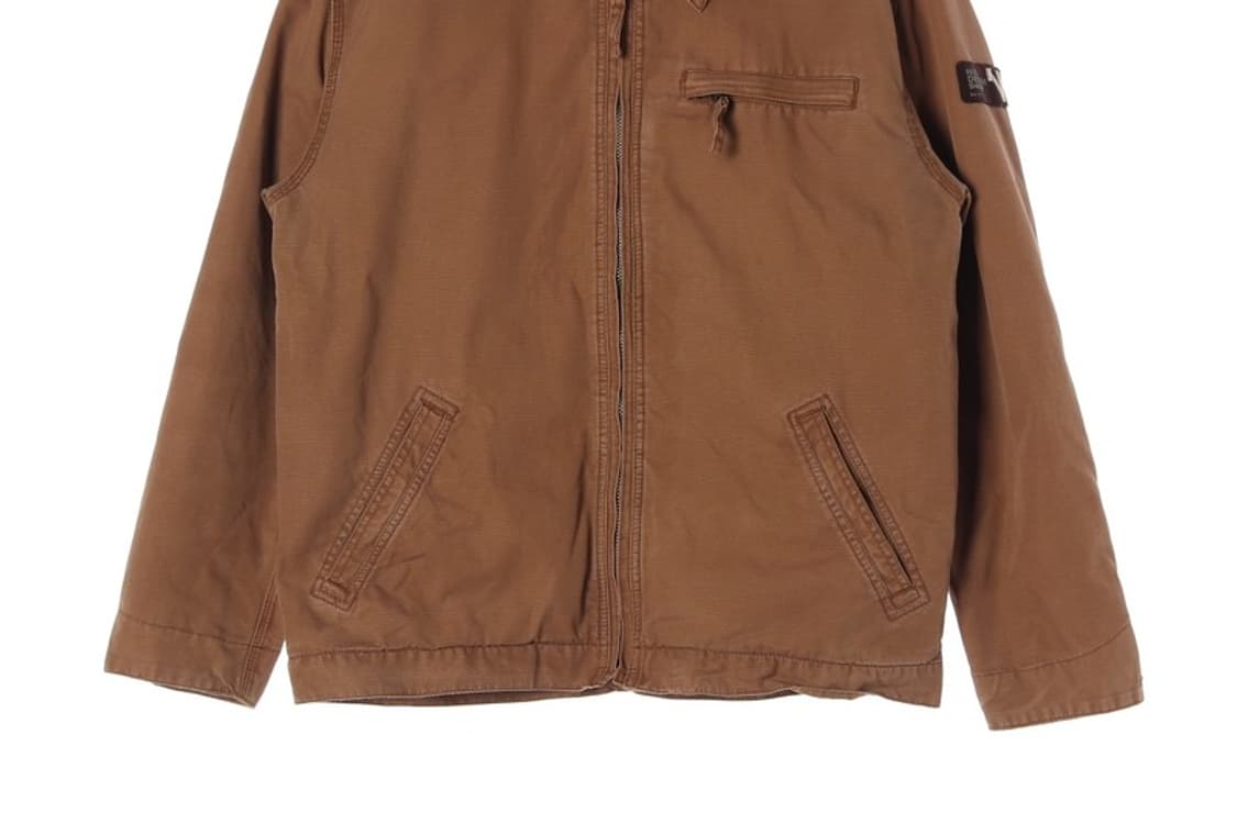 NIX 브라운 코튼 워크 자켓 F 상품이미지5