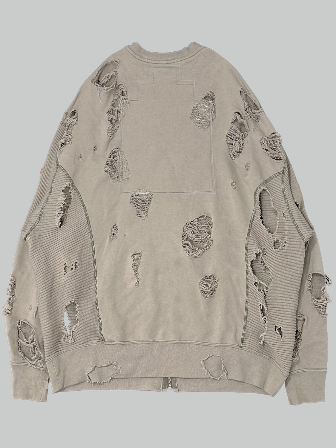 카브엠트 데미지 집업 상품이미지2