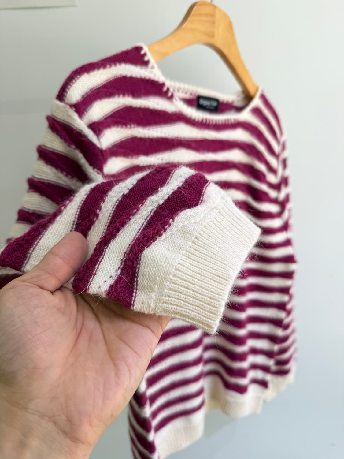 빈티지 ORIGINAL KNIT (Made in Japan) 니트 상품이미지3