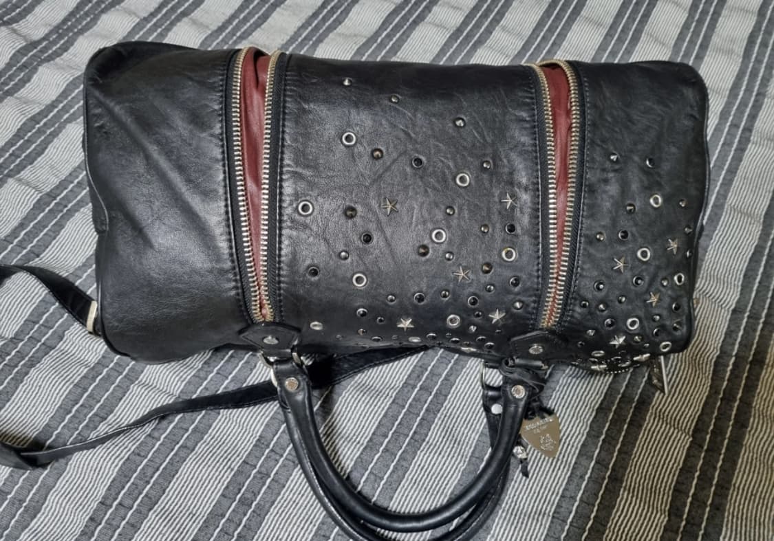 Zadig&voltaire 쟈딕 앤 볼테르  레더백 써니백 상품이미지6