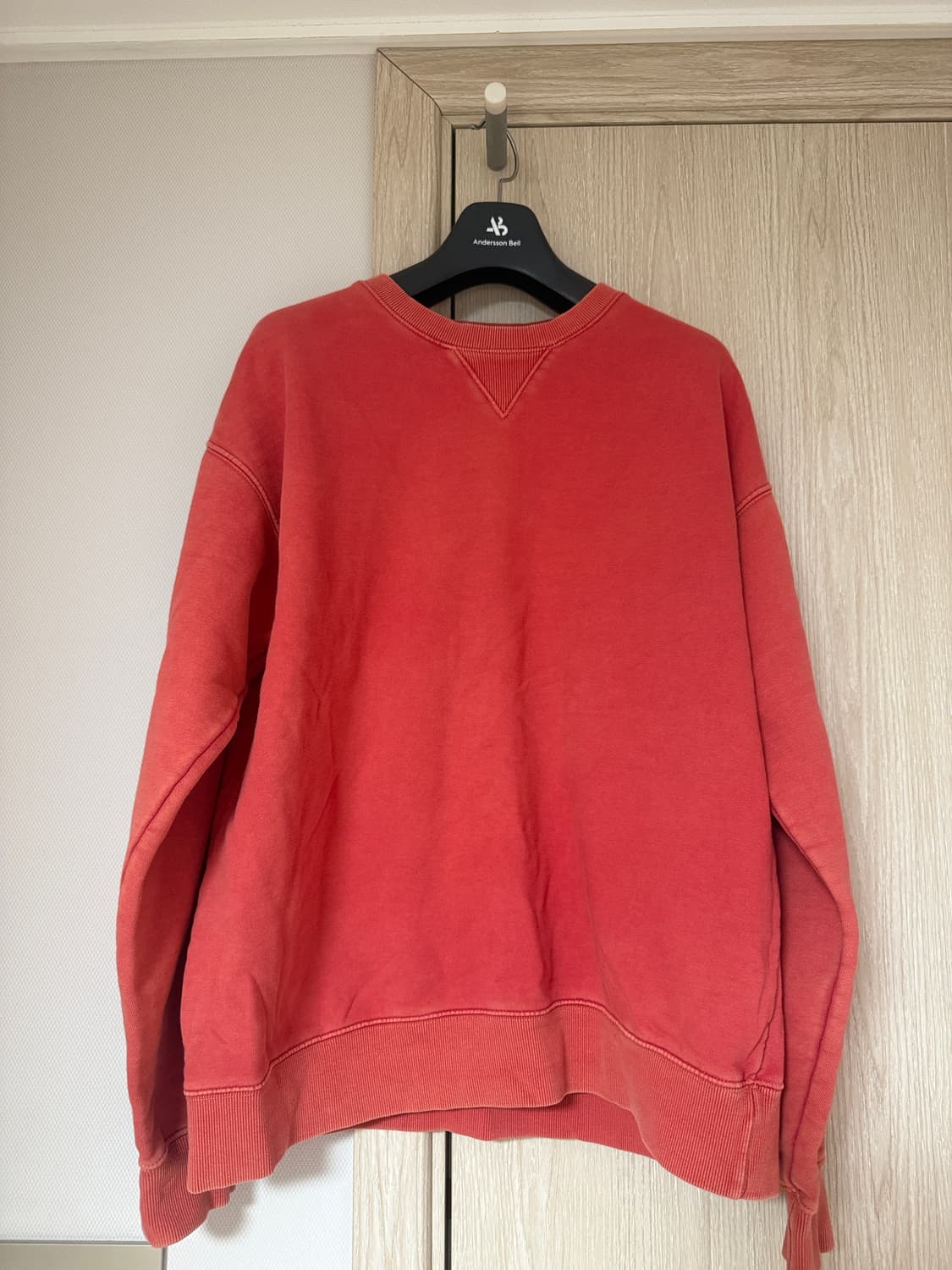 [0] 블라인드파일즈 스웻 레드 상품이미지1