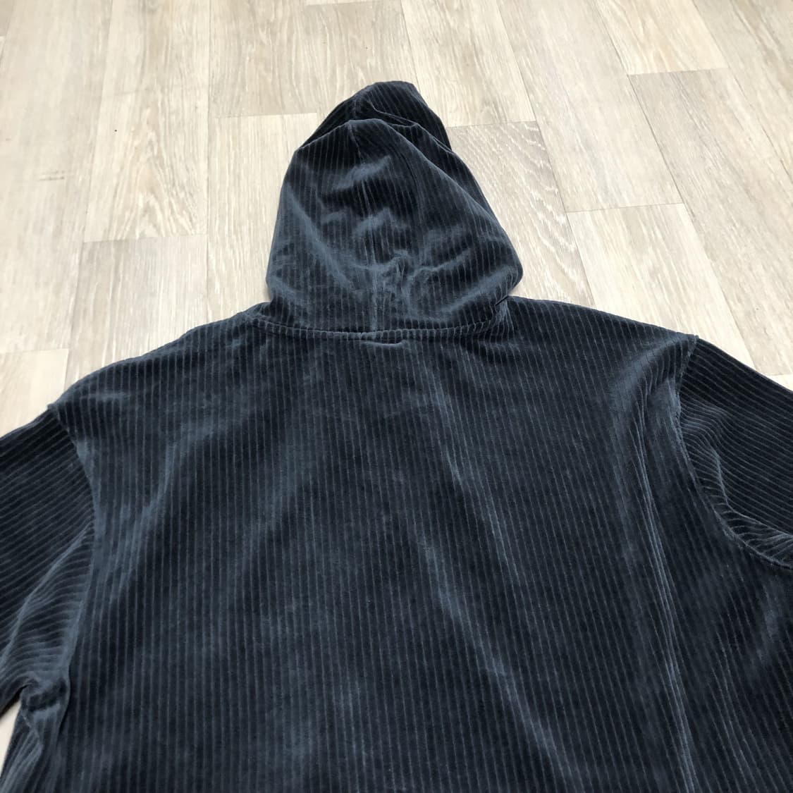 (우먼스 S) 새상품 나이키 NIKE NSW 우먼스 벨루어 크롭 후드 상품이미지10