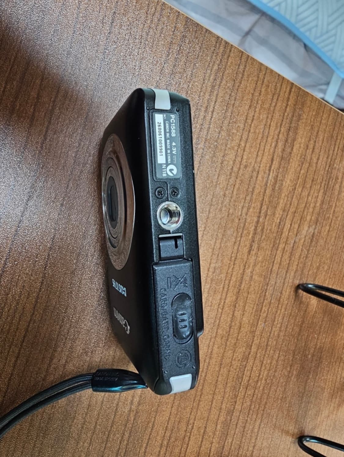 S급) 캐논 익서스 ixus 117 HS 블랙 디지털 카메라 상품이미지6