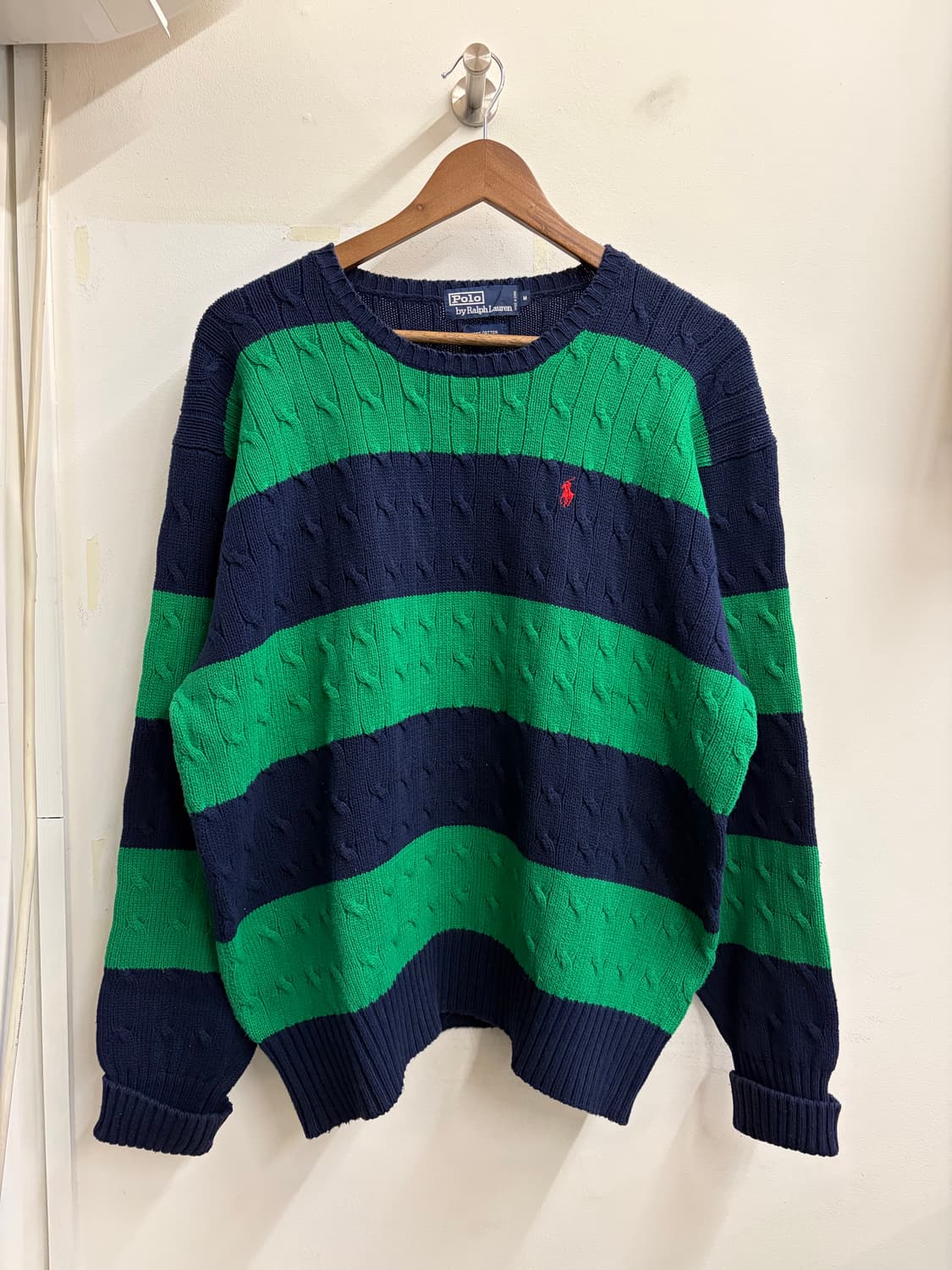 N121. 폴로 코튼니트 상품이미지1