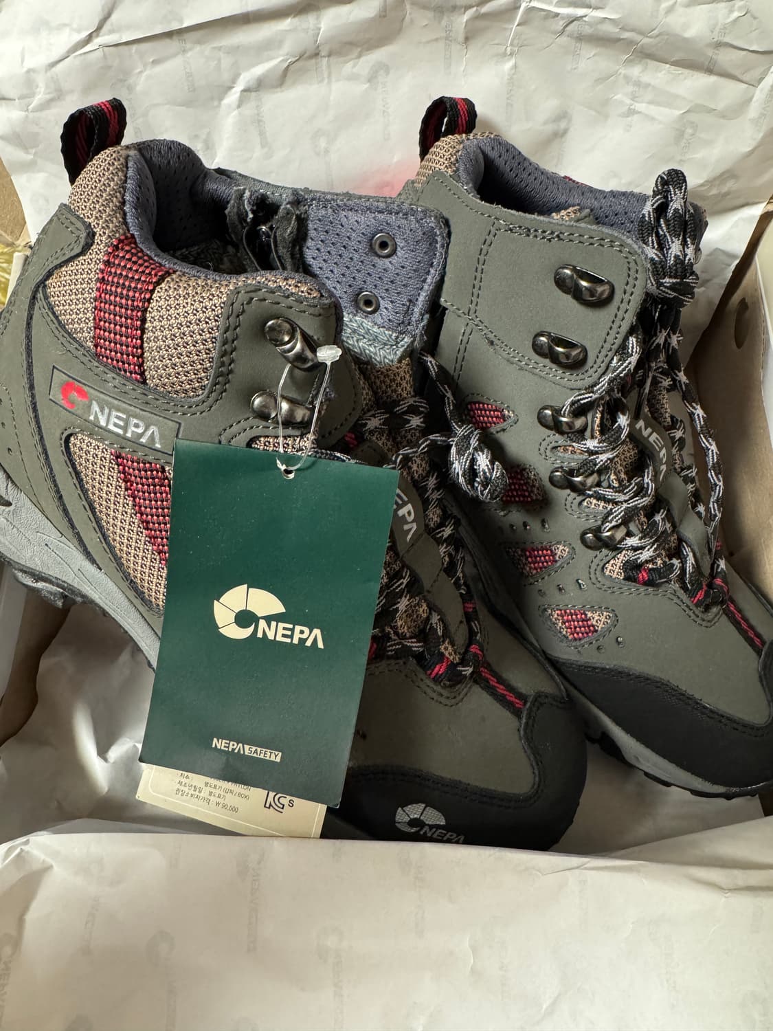 네파 안전화 GT-36N 상품이미지2