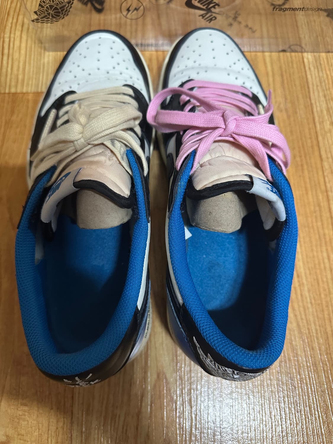 조던1스캇 프라그먼트 로우 상품이미지7