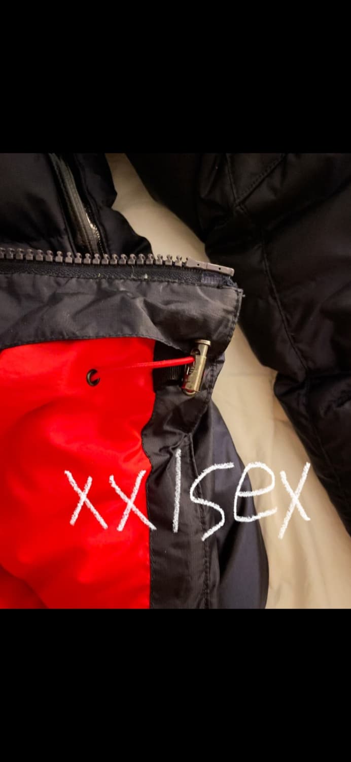 희귀 매물 빅포니 네이비 패딩 상품이미지4