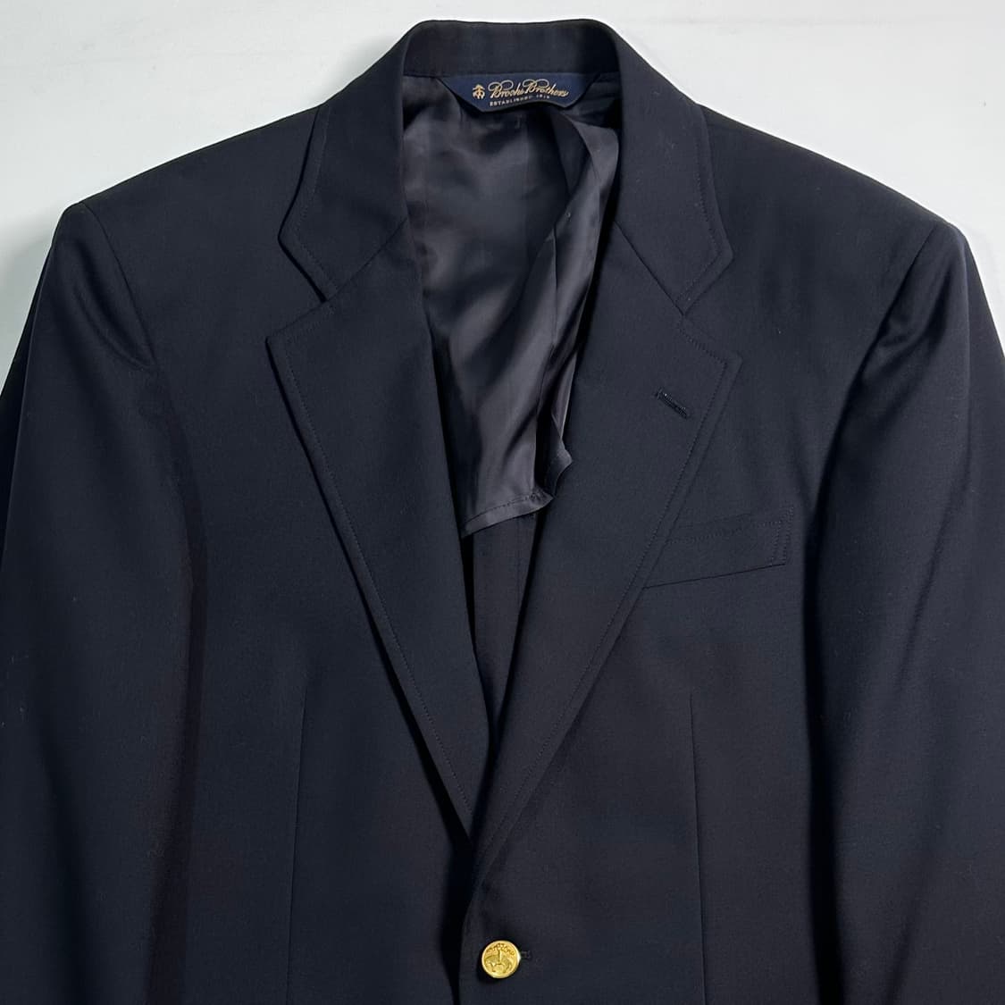브룩스 브라더스 울 금장 2B 블레이저 상품이미지2