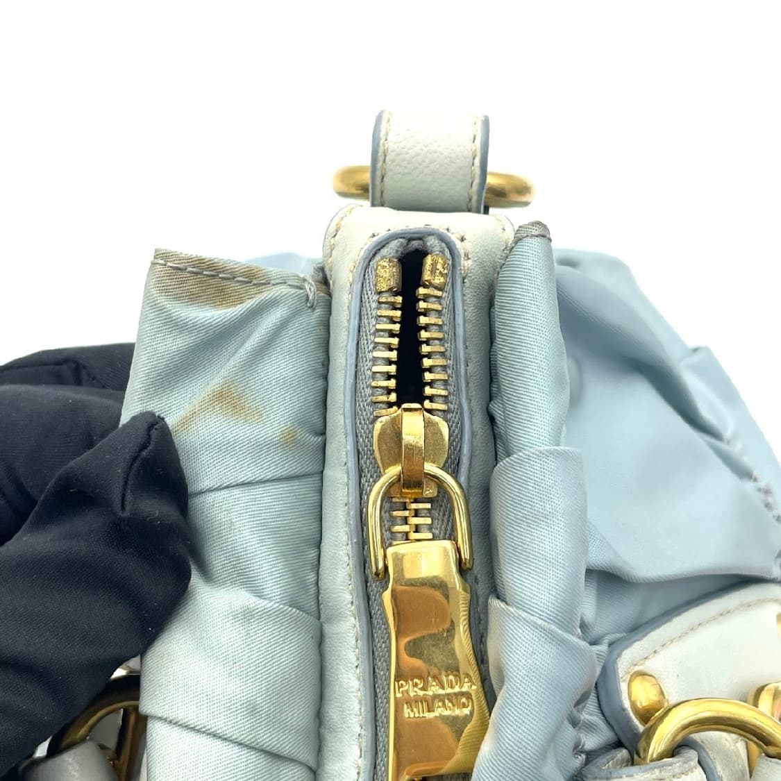 [정품/상태A급] 프라다 나일론 고프레 토트백 상품이미지6