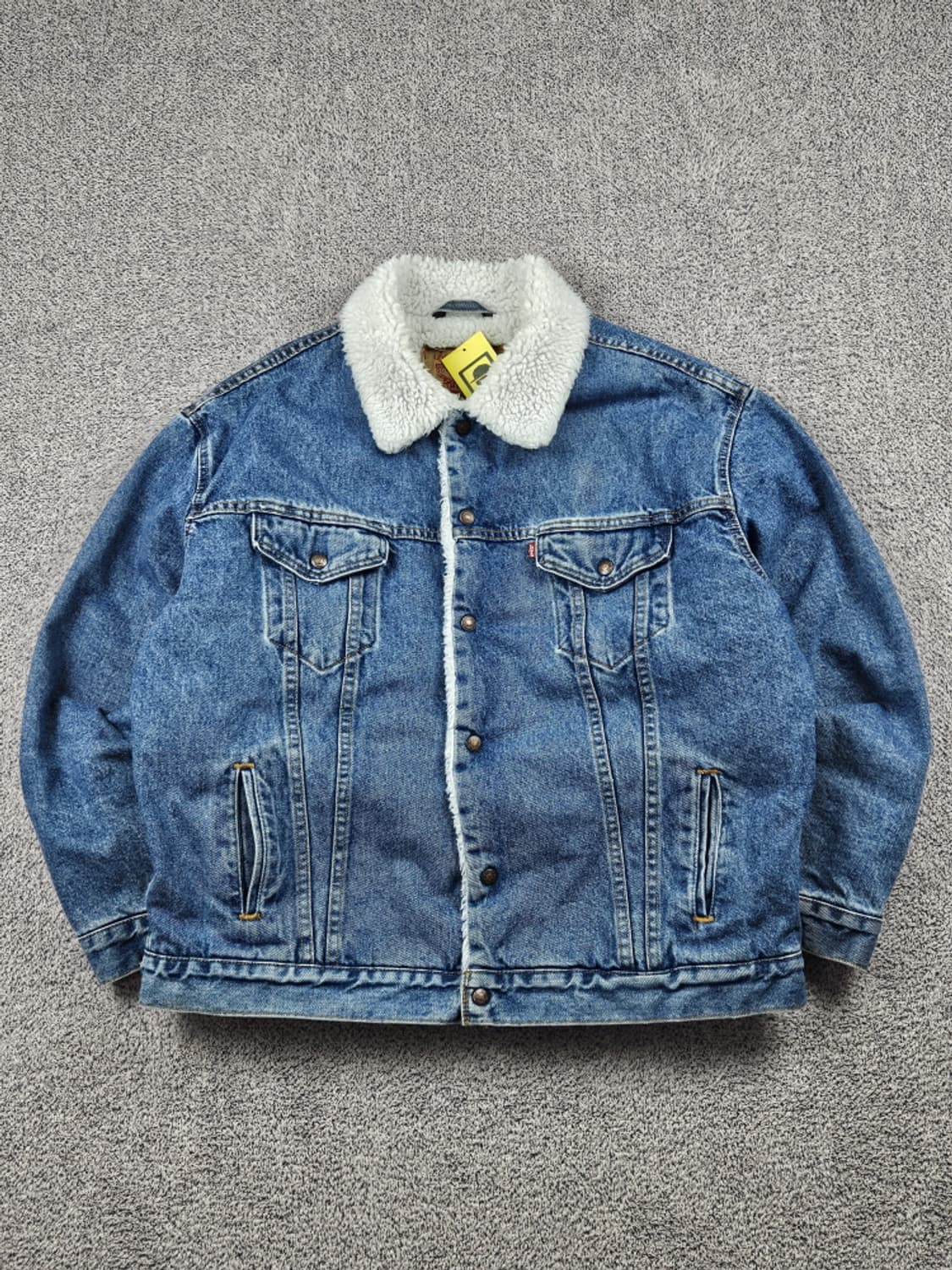 90's 리바이스 쉐르파 데님 트러커 자켓 ( XL ) / 10333 상품이미지1