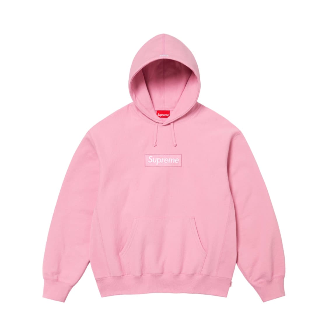 슈프림 박스로고 후드 더스티 핑크 상품이미지1