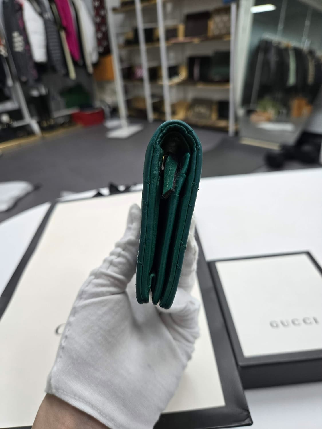 [정품]구찌 마몬트 GG 중지갑 상품이미지3