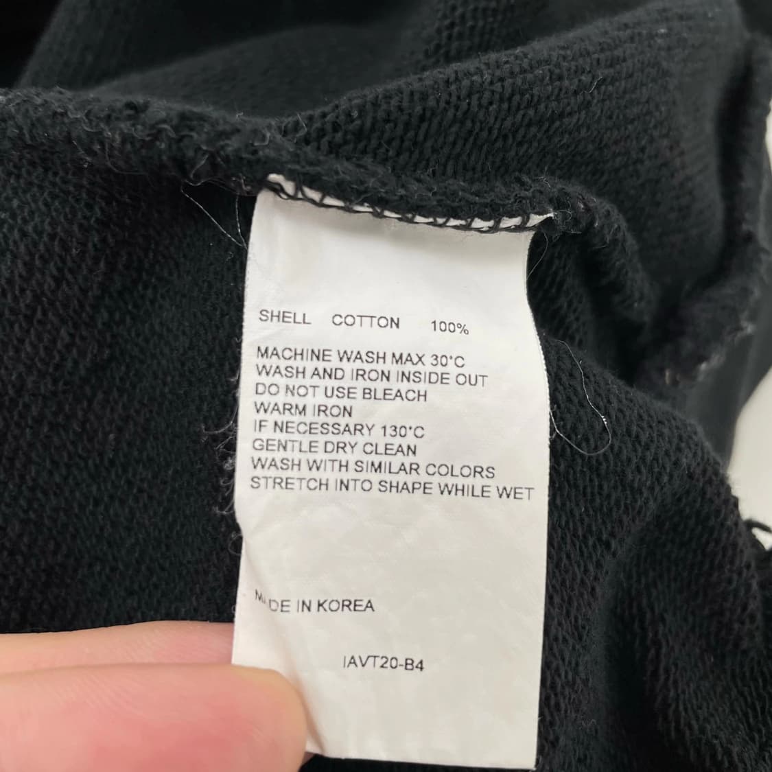 비바스튜디오 맨투맨 스웻셔츠 상품이미지6