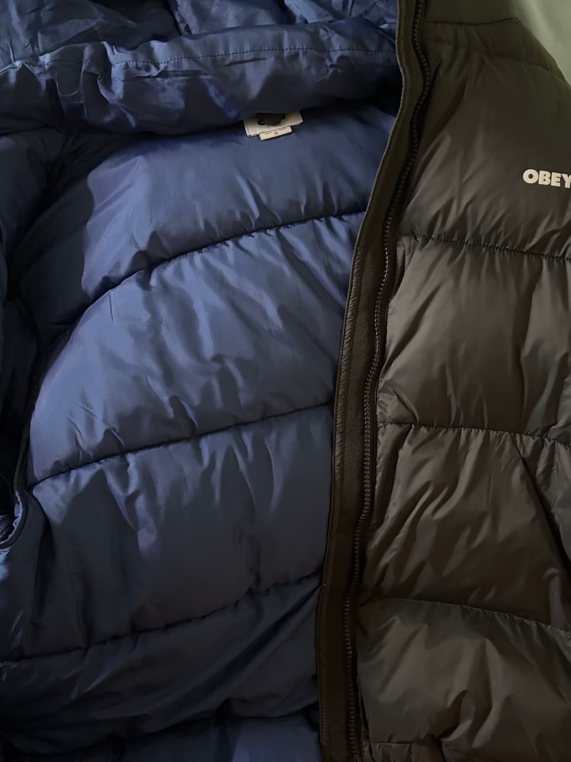 스트라터스 패딩 - 블랙 상품이미지4