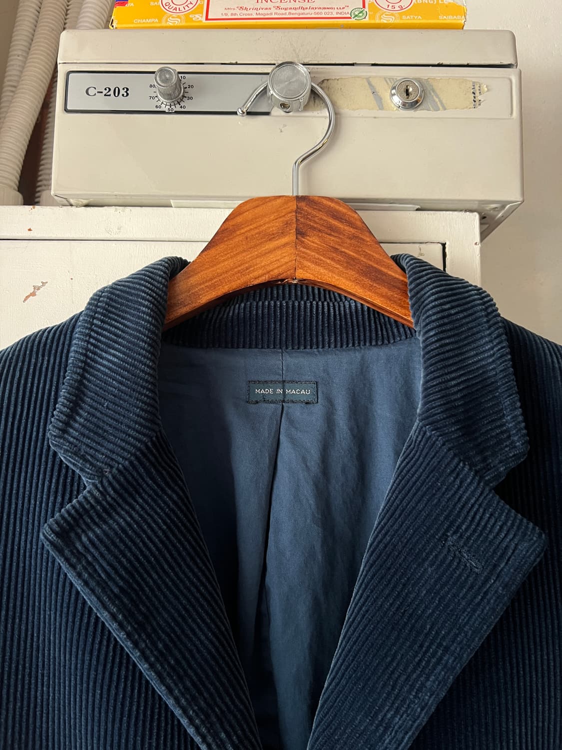 [XL]폴로 랄프로렌 네이비 코듀로이 블레이저 자켓 상품이미지2