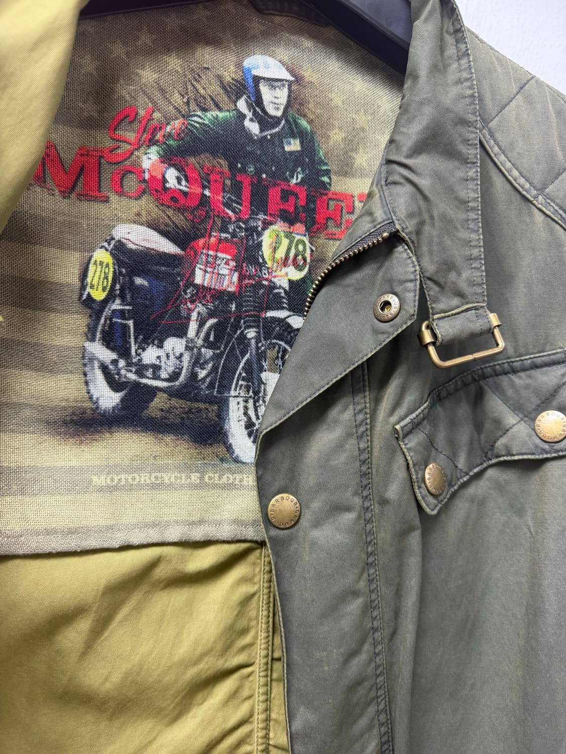 바버 인터네셔널세이지 그린 상품이미지4