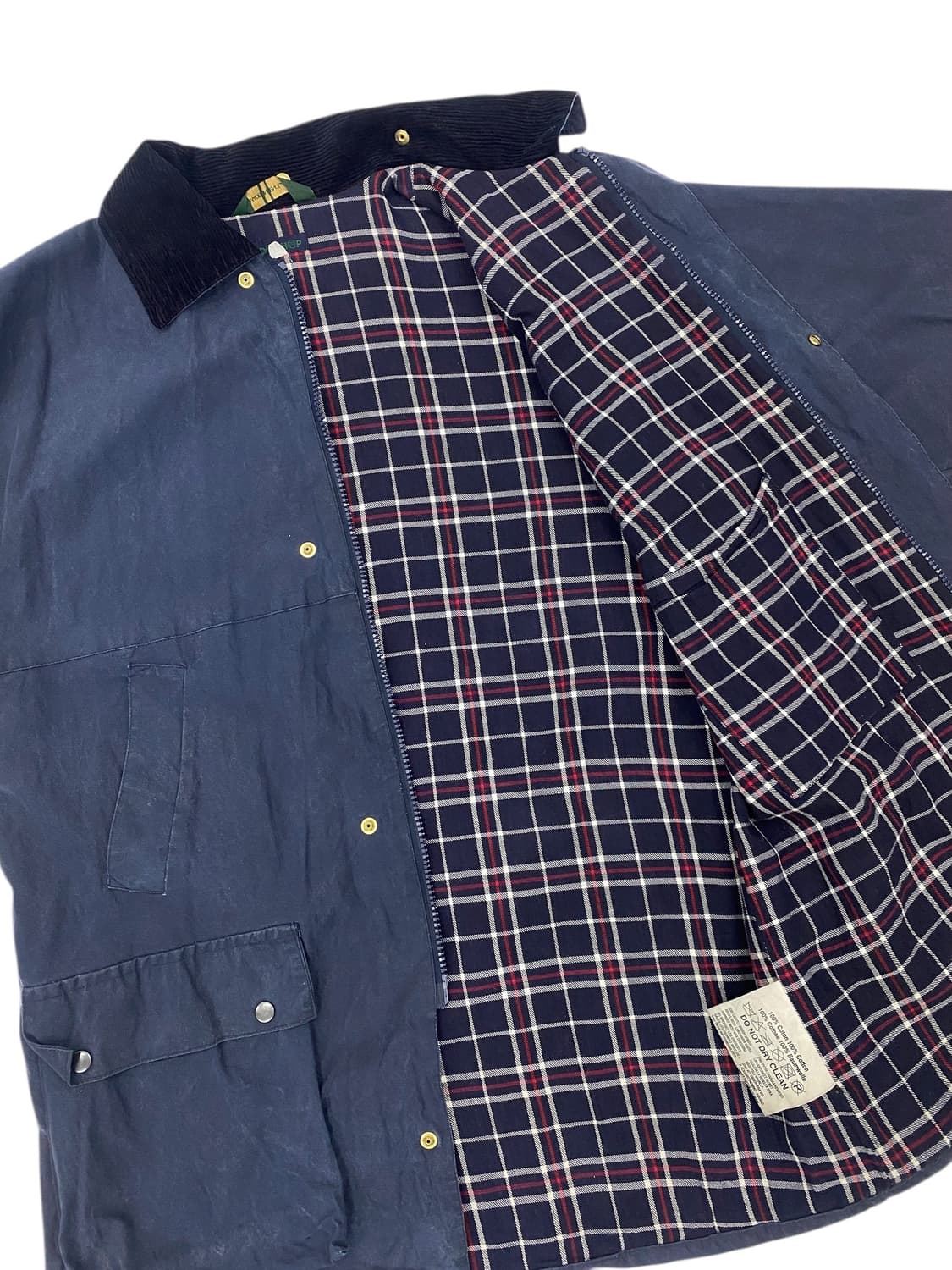 DW-SHOP 왁스 코튼 헌팅 자켓 상품이미지6