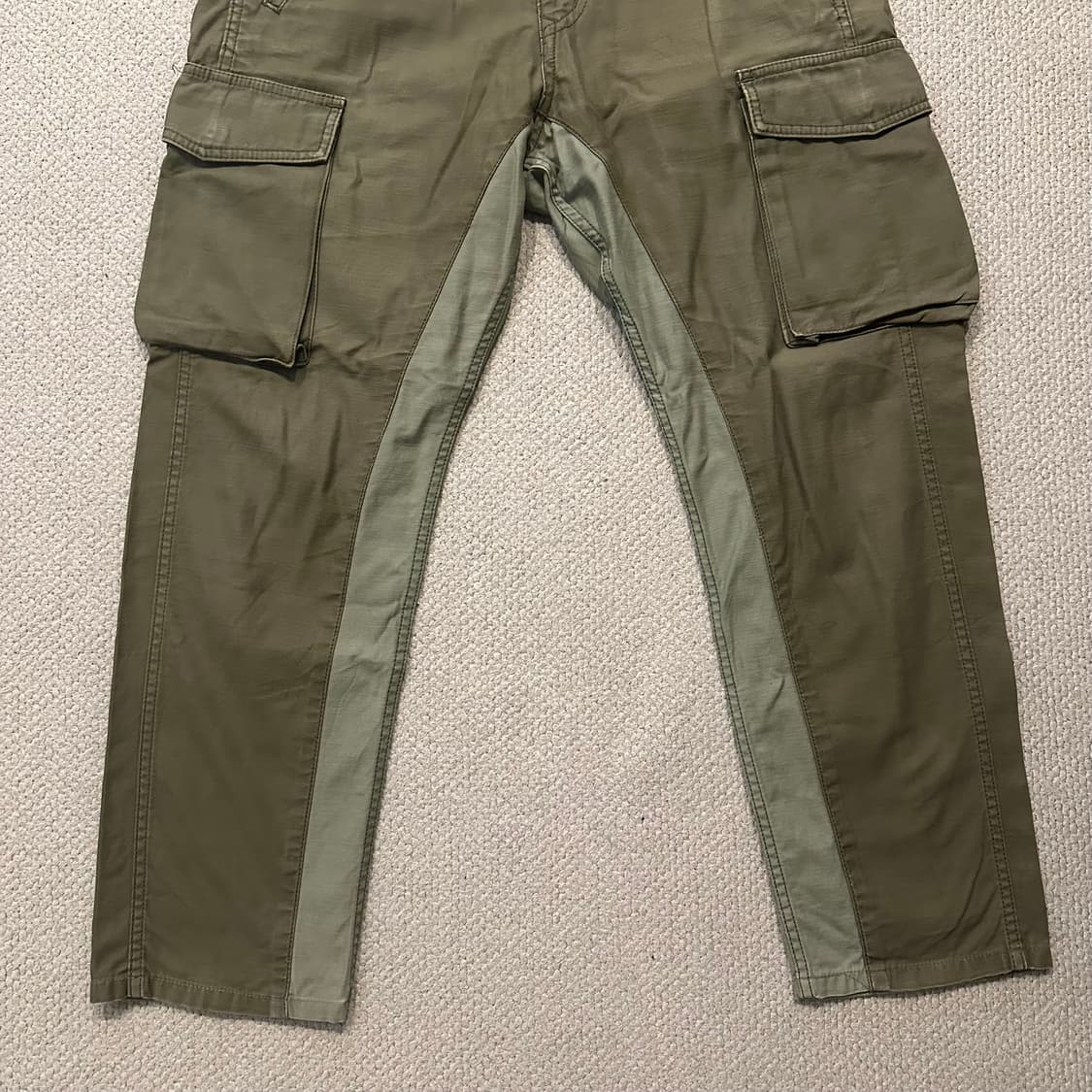 00s Kojima 코지마 진스 카고 팬츠 상품이미지3