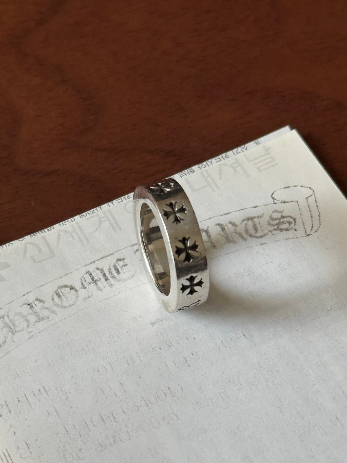 크롬하츠 포에버링 8호 (내측 15.4mm) 상품이미지3