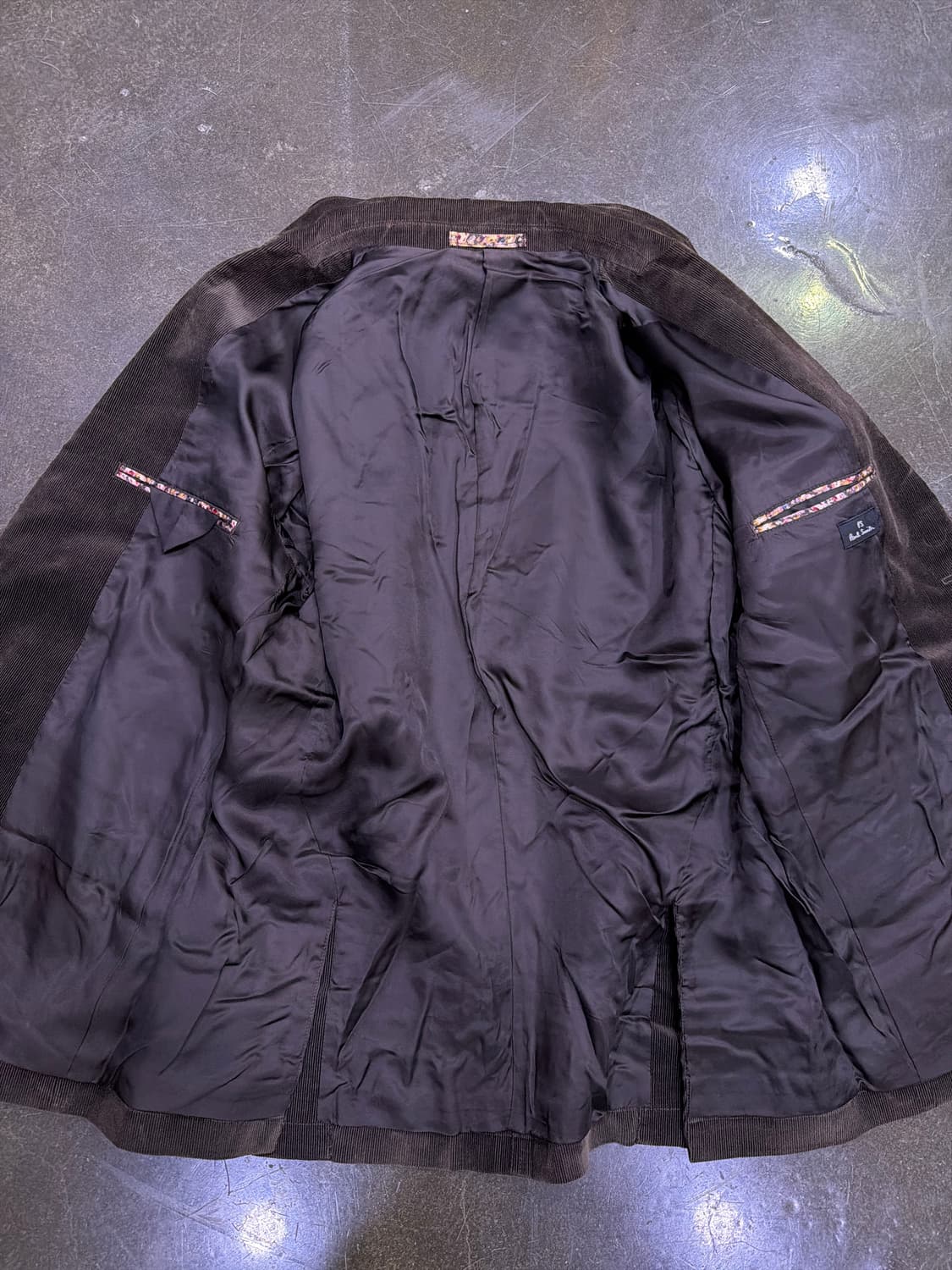 폴스미스 코듀로이 캐쥬얼 블레이저 자켓 브라운 L 상품이미지7