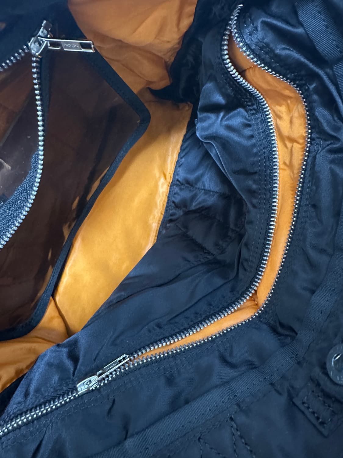 포터 탱커 토트백 블랙 PORTER TOTE BAG 상품이미지4