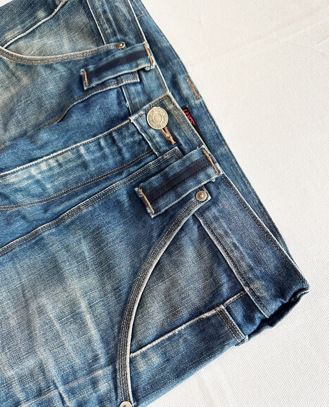LEVI'S engineered blue w29 상품이미지5