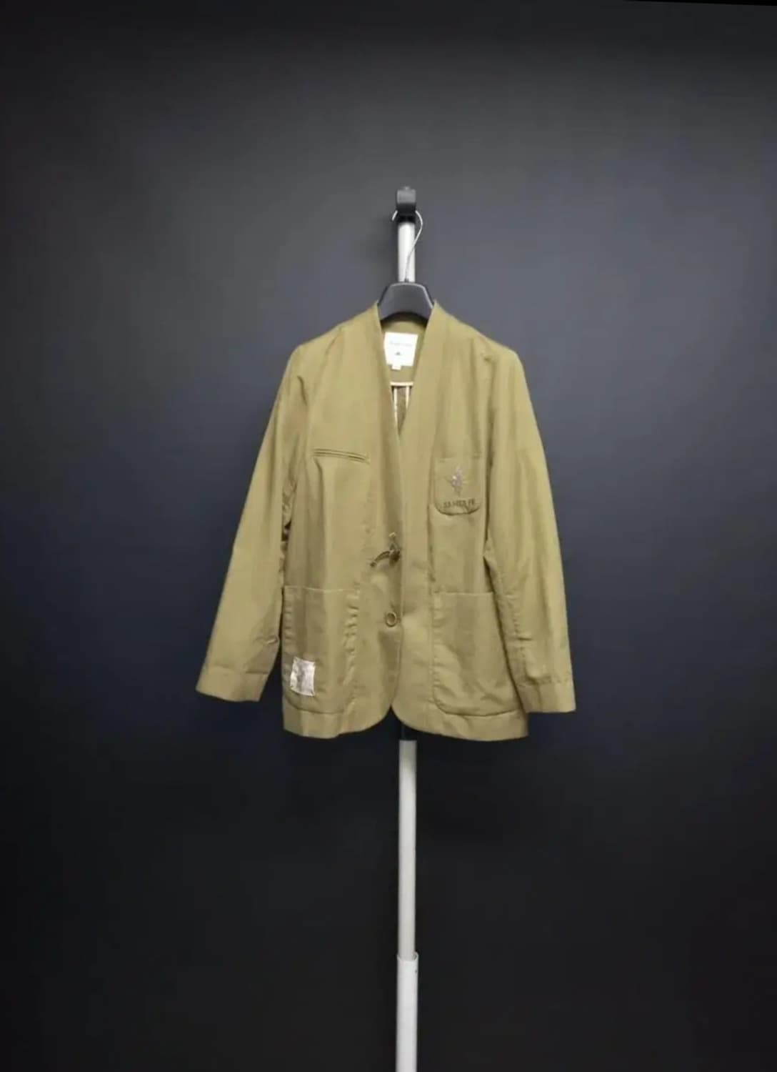 새 써스데이아일랜드 린넨자켓 55 슬림66 상품이미지1