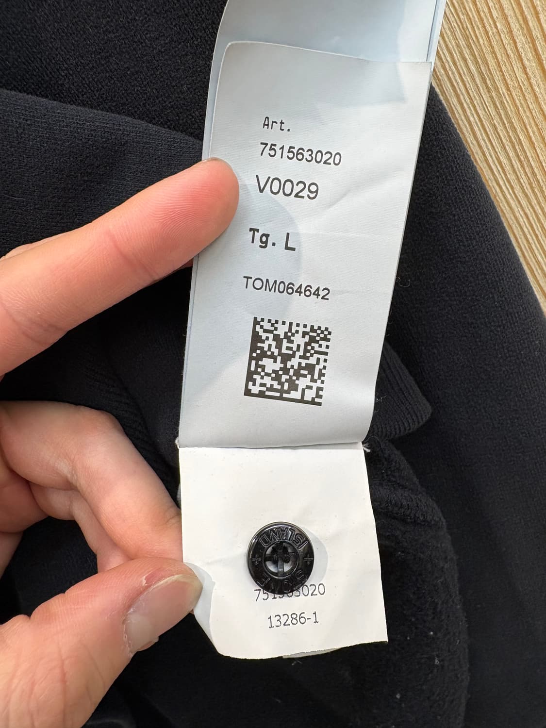 스톤아일랜드 나침반패치 스웻셔츠 상품이미지10