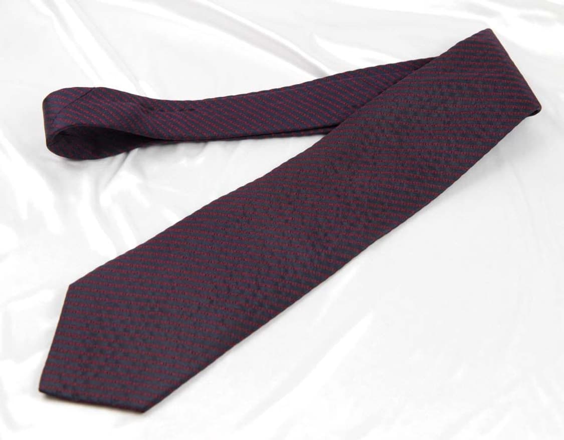 버버리 9.4cm S등급 자수 이니셜 남자 명품 넥타이 상품이미지2