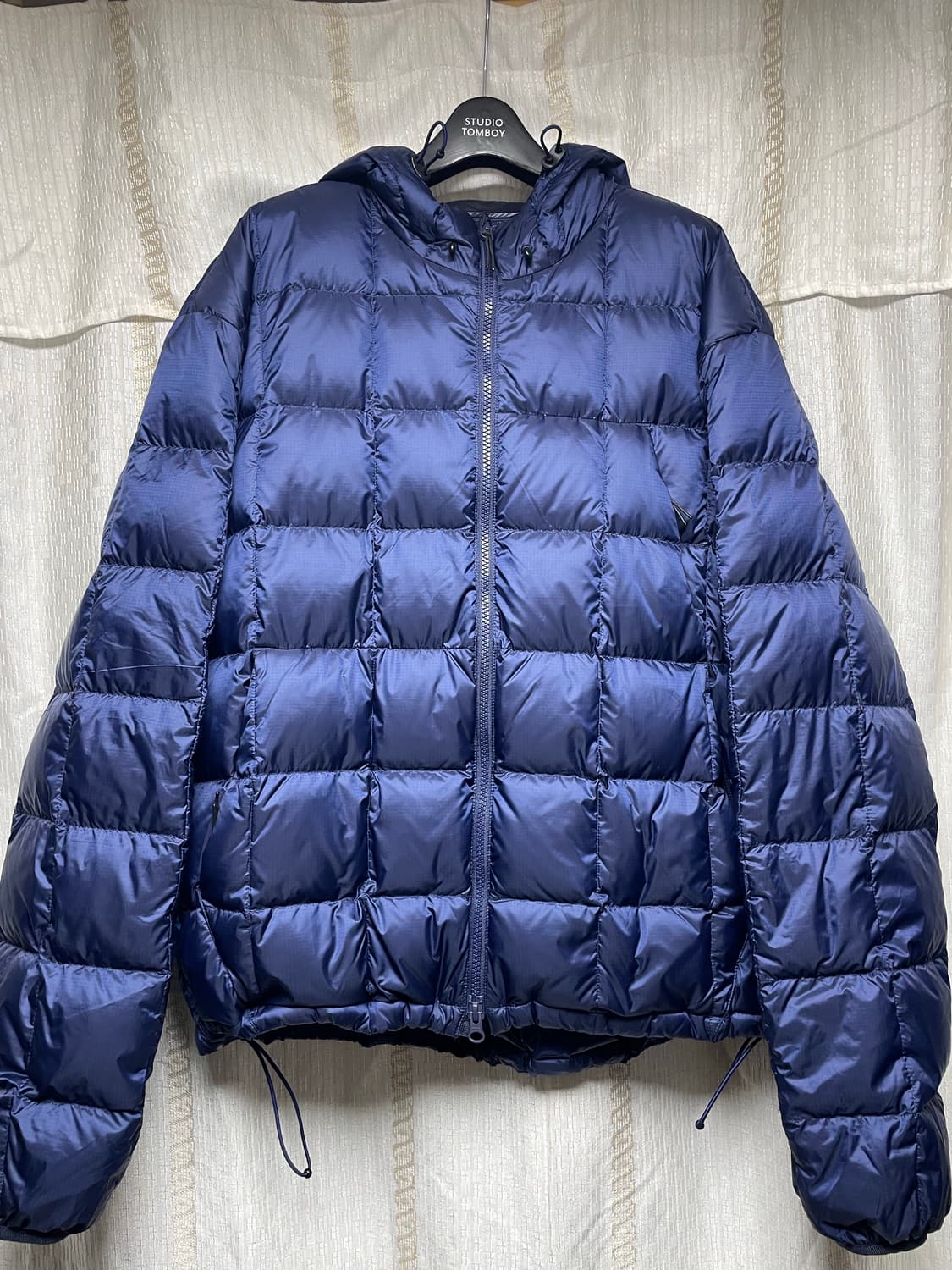 [L]에스피오나지 경량패딩 네이비 상품이미지1