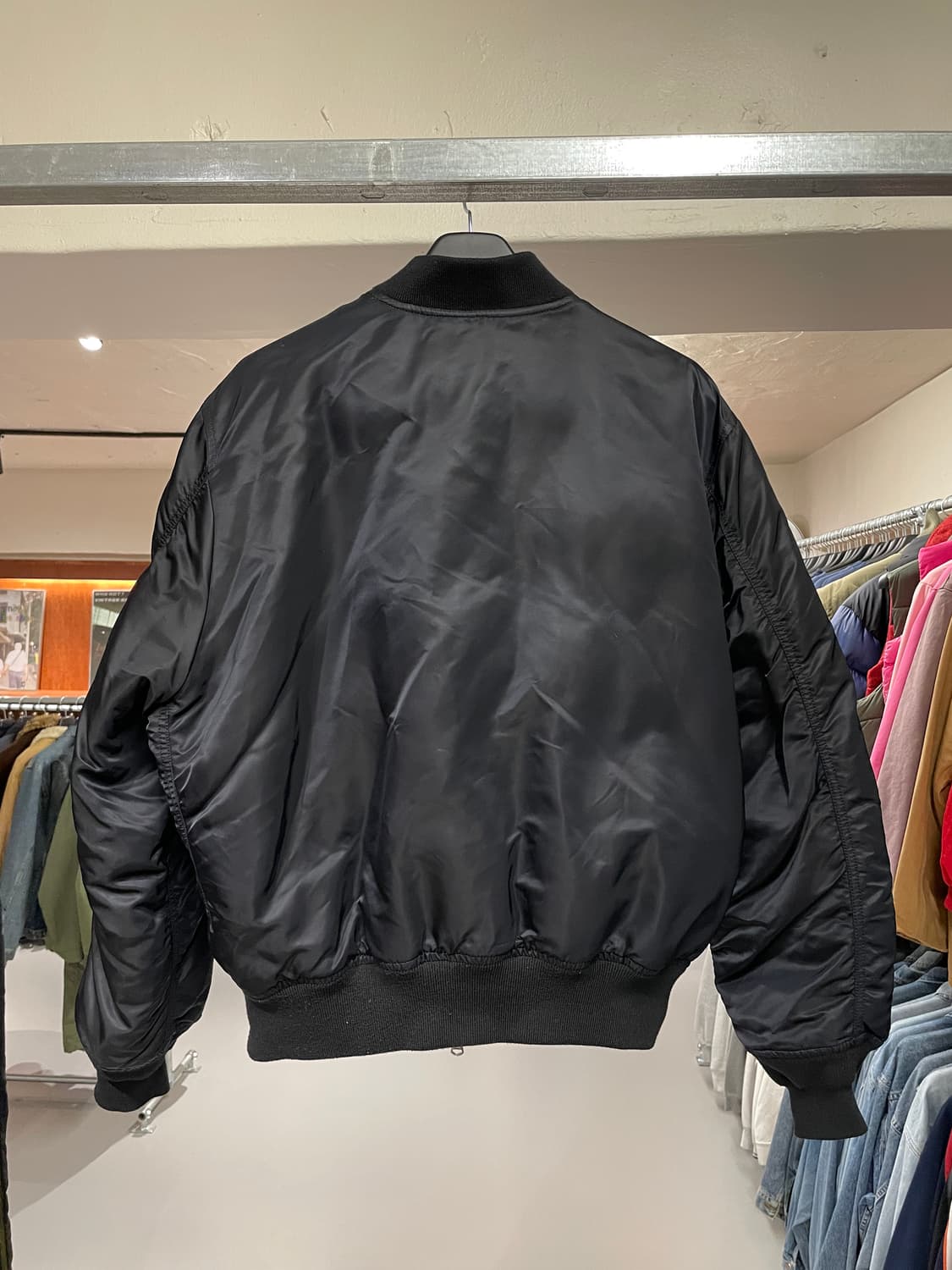 빈티지 항공 점퍼   상품이미지9