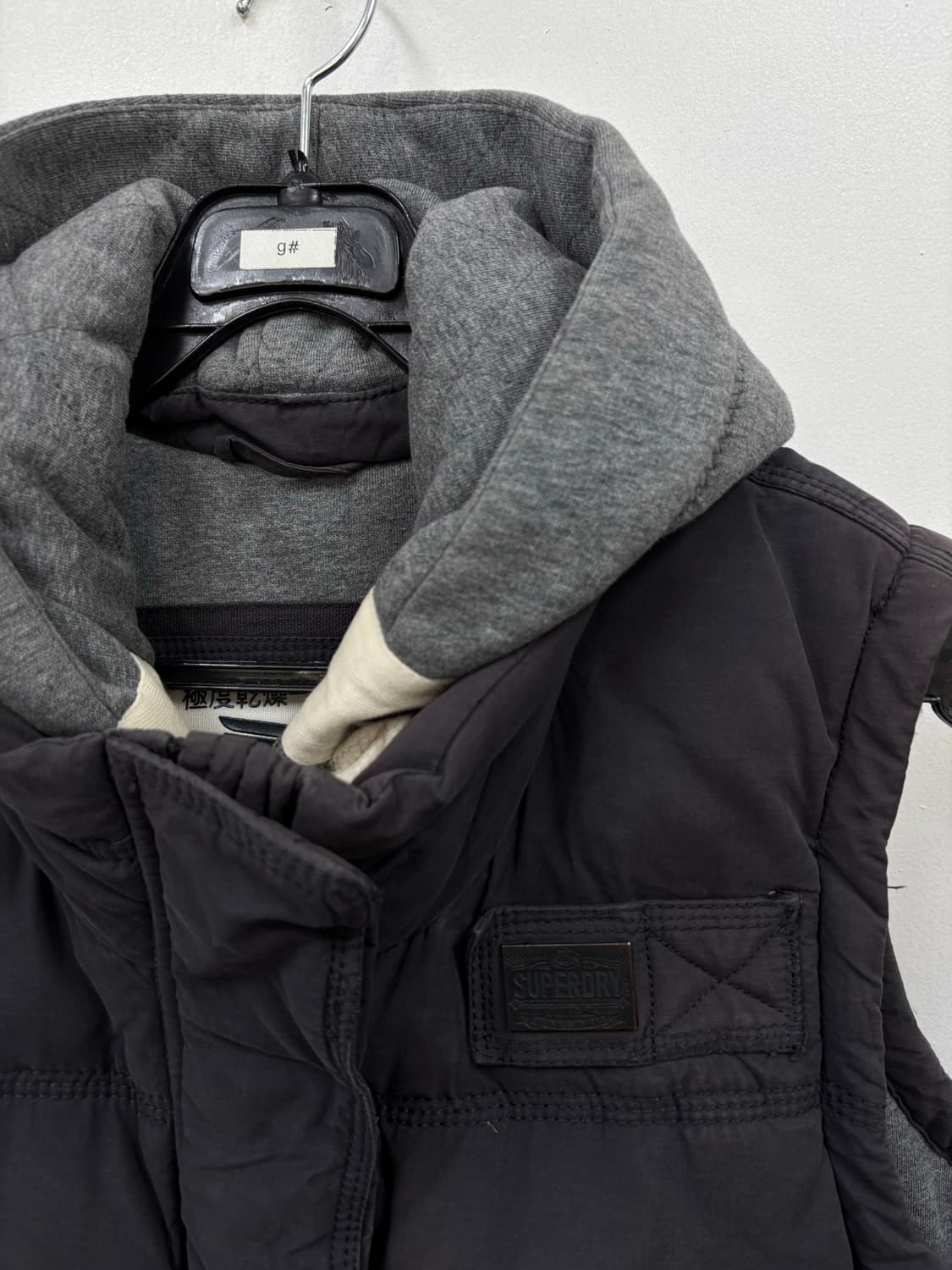 슈퍼드라이 재팬 다운패딩 조끼 상품이미지3