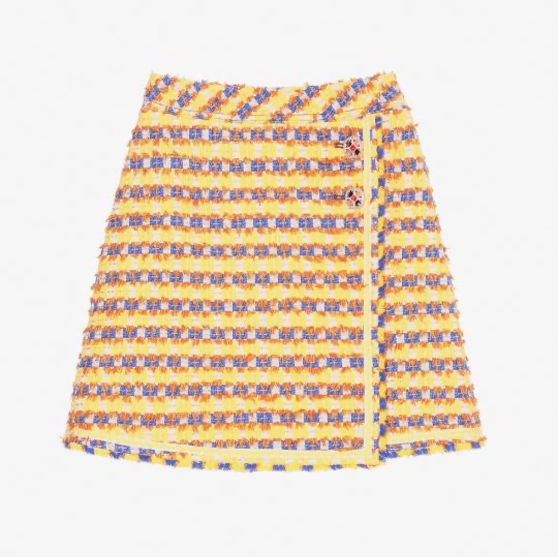 Sjyp 트위드 치마 상품이미지2