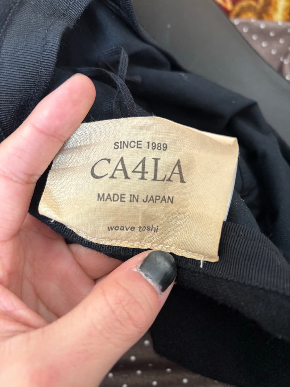 Ca4la work cap 상품이미지7