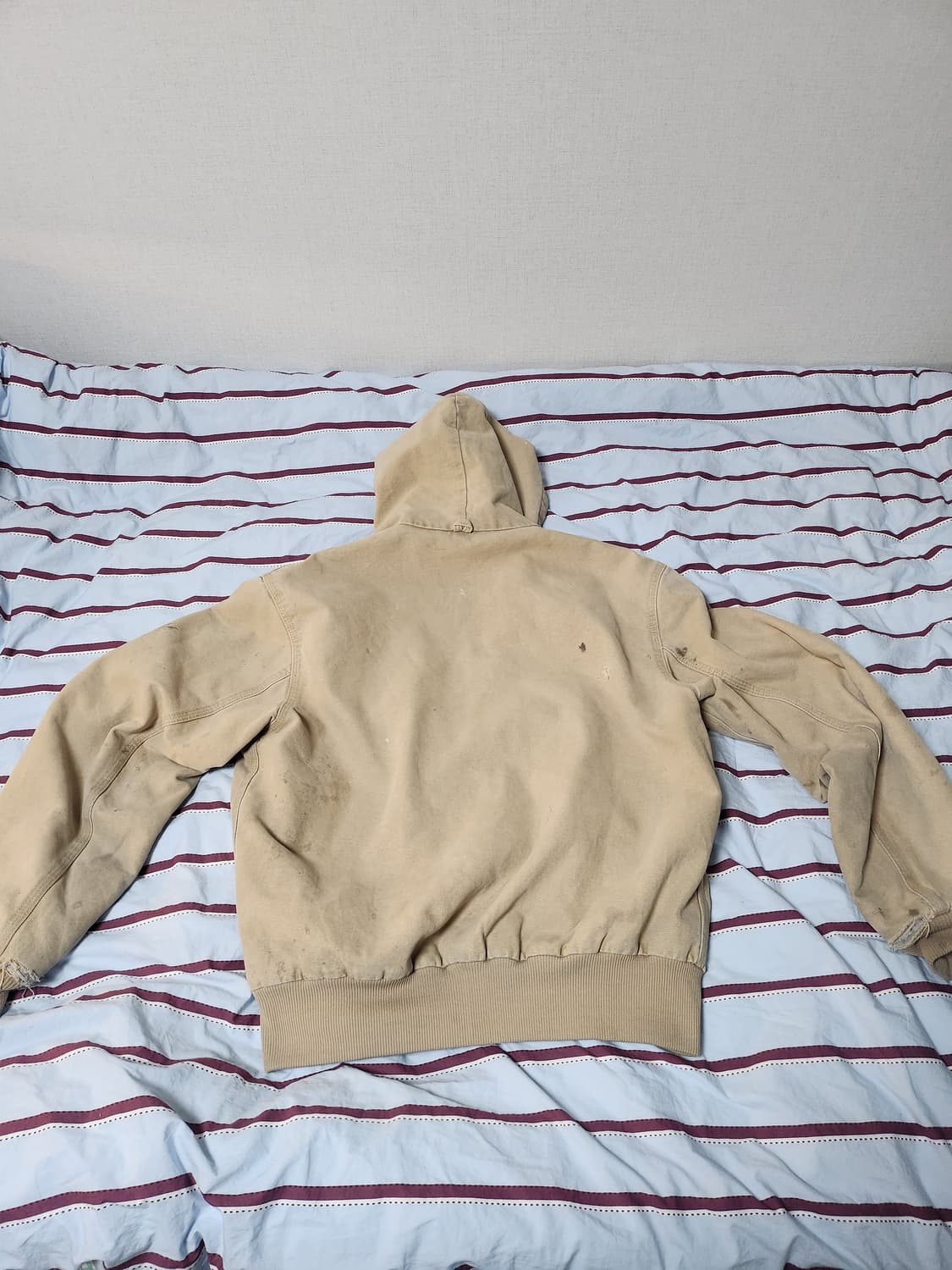 90s 칼하트 JQ295 덕 액티브 워크자켓 상품이미지3