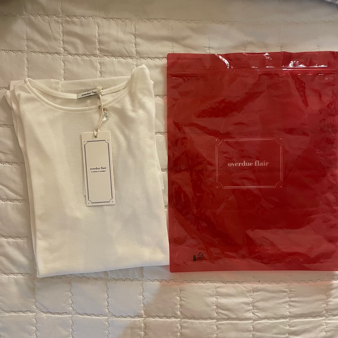 오버듀플레어 SOFT TENCEL SOLID T_IVORY 상품이미지9