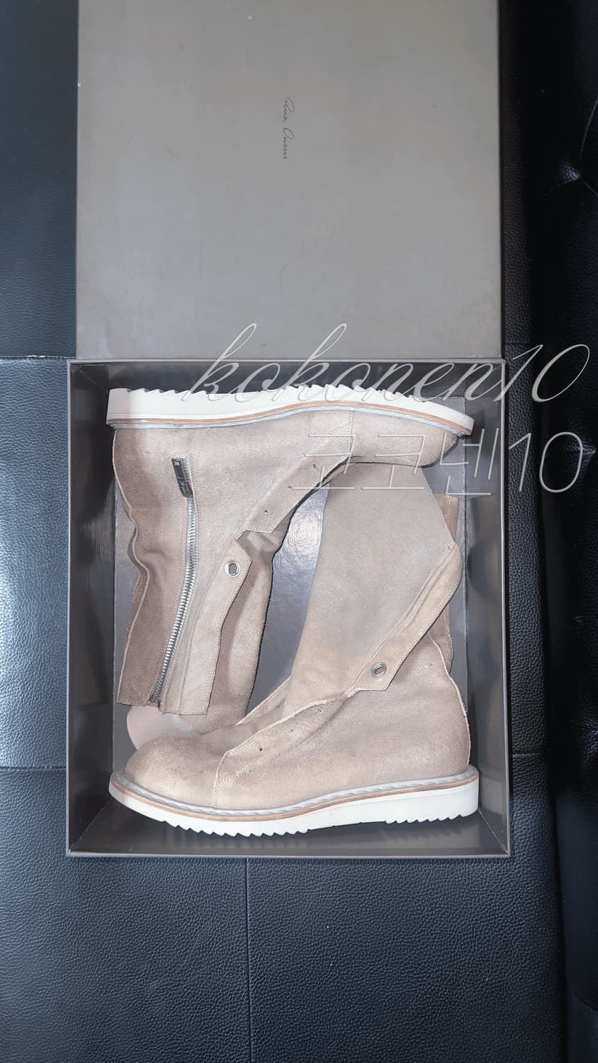 Rick Owens shoes SS12 <NASKA> 44 상품이미지3