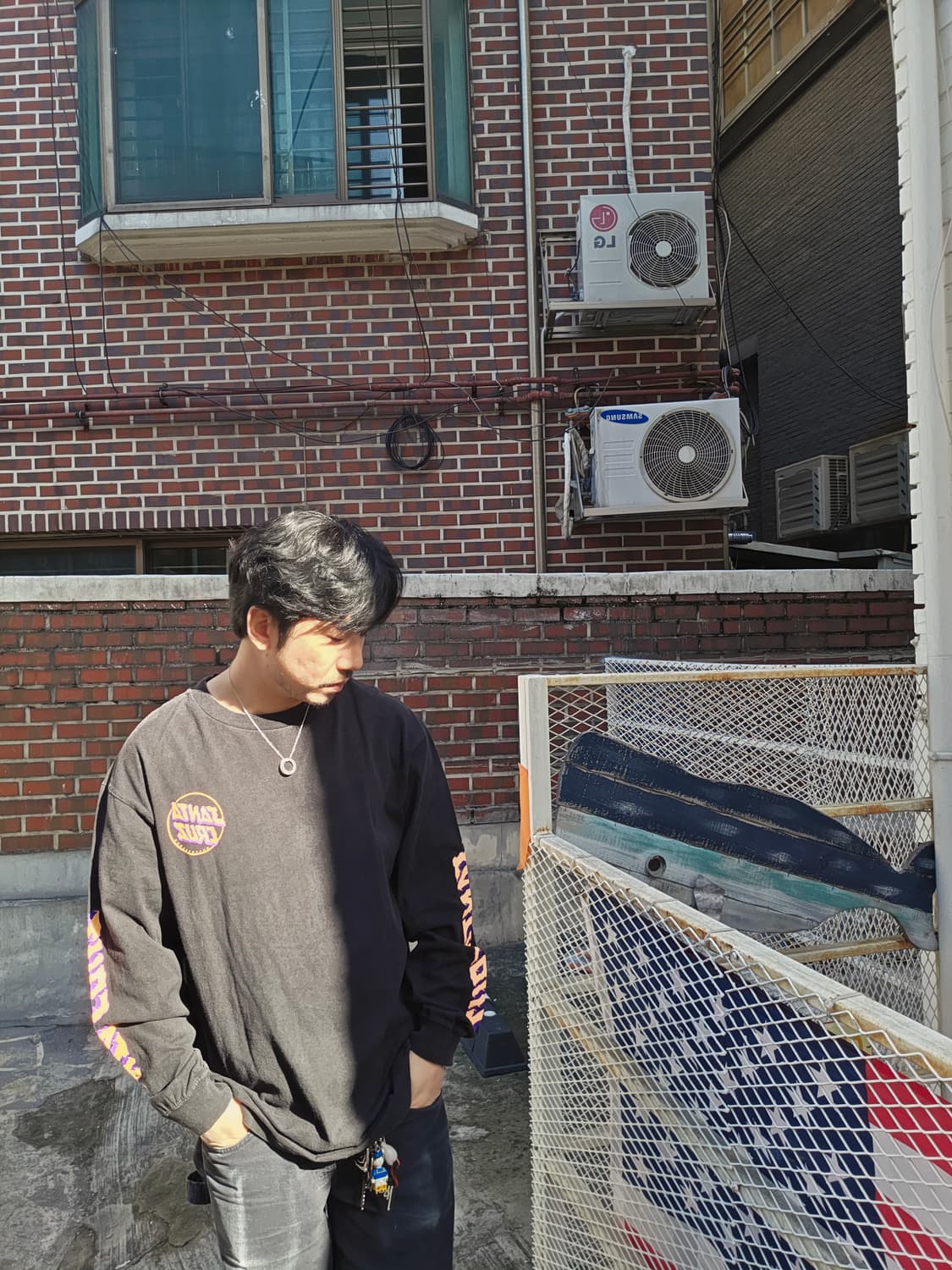 산타크루즈 프린트 롱슬리브 상품이미지2