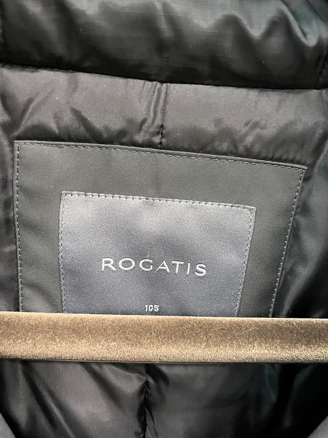 105) 로가디스 폭스퍼 구스패딩  상품이미지3