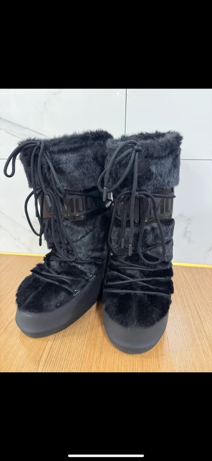 문부츠 시어링 롱부츠(새상품)EU39/41 상품이미지1