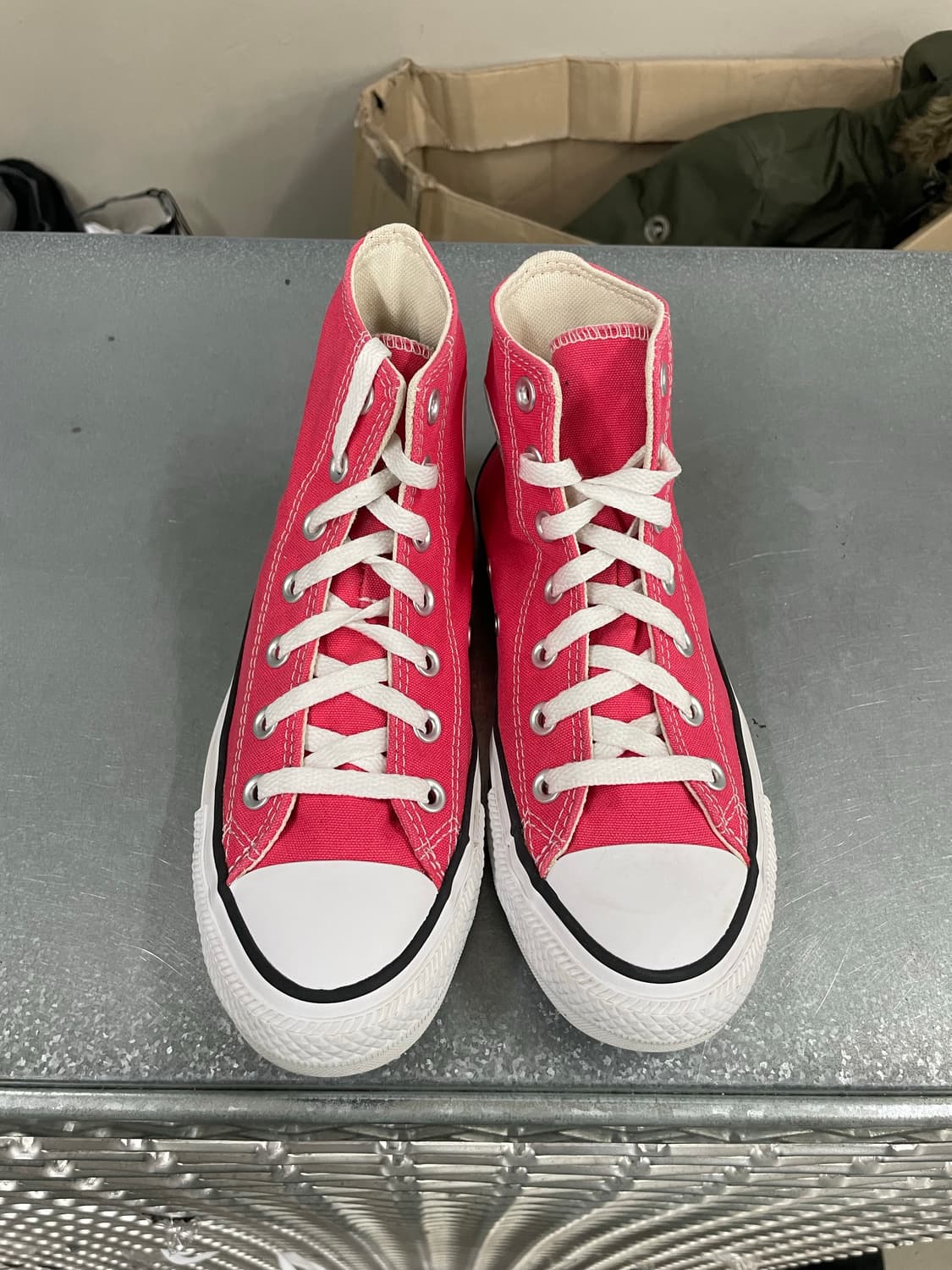 컨버스 시그널 컬러 카오스 푸시아 240 상품이미지5