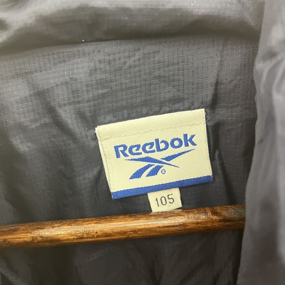 리복 올드스쿨 레트로 빈티지 바람막이 자켓 105 C10777 상품이미지5