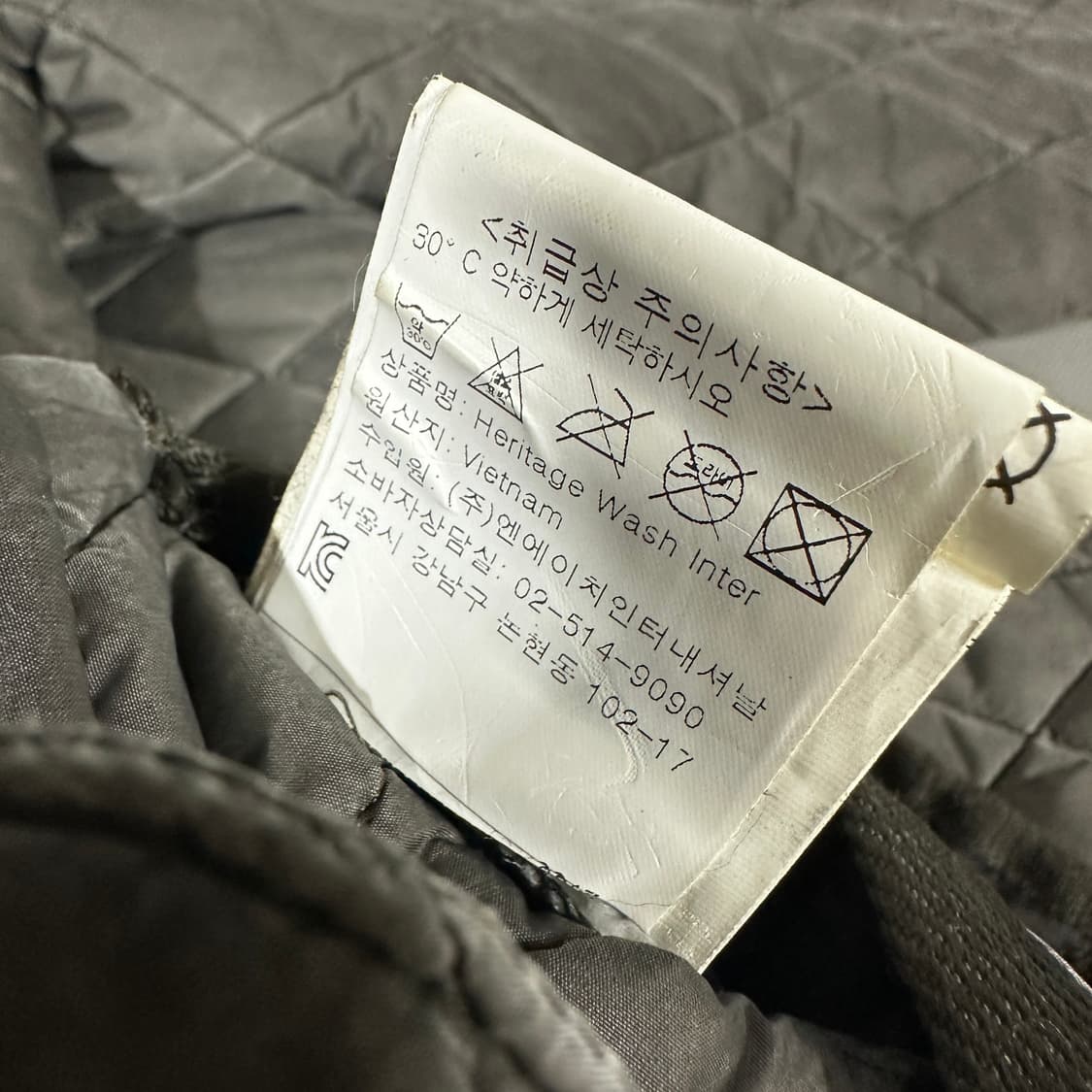 00s 바버 인터내셔널 퀼티드 자켓 상품이미지6