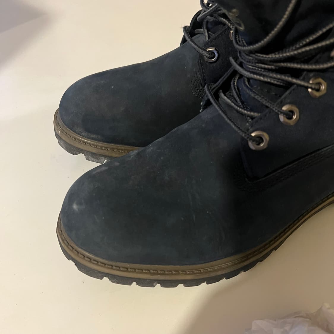 팀버랜드 롤 탑 네이비 부츠 상품이미지6