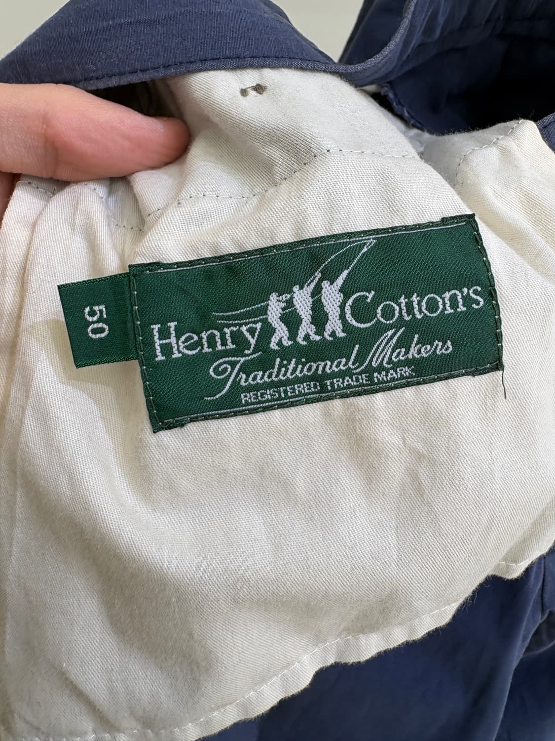 HENRY COTTON'S (Made in Japan) 코튼팬츠 상품이미지6