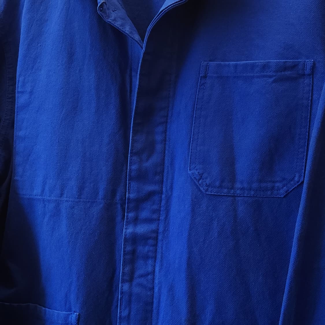 70s 프렌치 워크자켓 프렌치자켓 프렌치 블루 42 상품이미지6