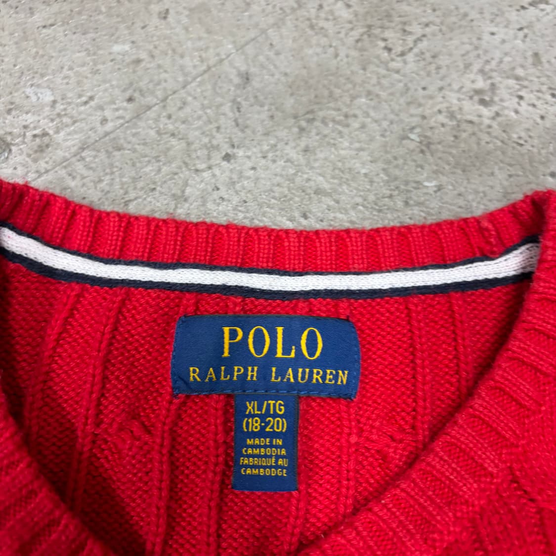 폴로 꽈배기 니트[2359] 상품이미지6